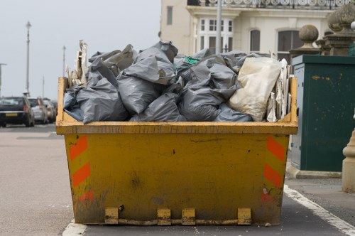 Commercial waste disposal in Sydenham