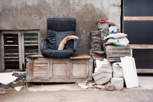 Sydenham house clearance team at work