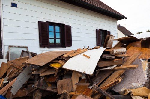 Recycling construction materials in Sydenham